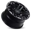 Prado 250 (18X9) 4x MATT BLACK VAPOUR WHEELS (6/139) +30 OFFSET - Image 3