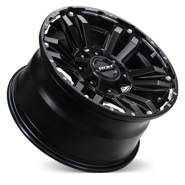 SILVERADO / SIERRA 1500 (17X9) 4x VAPOUR WHEELS (6/139) +12 OFFSET