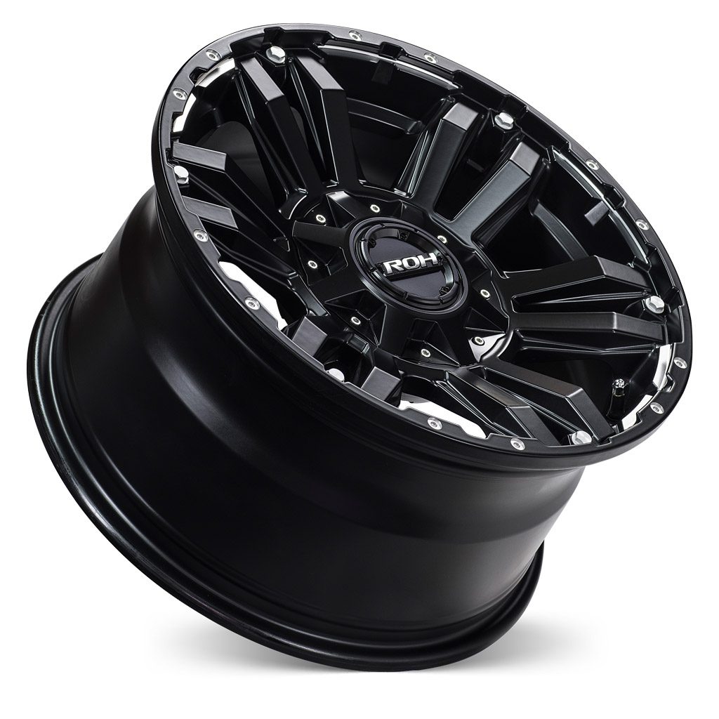 RAM 1500 (17X9) 4x VAPOUR WHEELS (6/139) +12 OFFSET