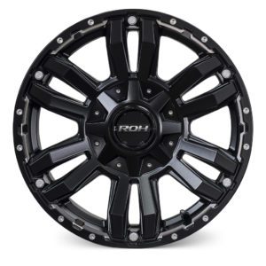SILVERADO / SIERRA 1500 (17X9) 4x VAPOUR WHEELS (6/139) +12 OFFSET