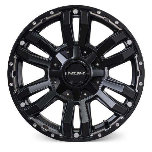SILVERADO / SIERRA 1500 (17X9) 4x VAPOUR WHEELS (6/139) +12 OFFSET