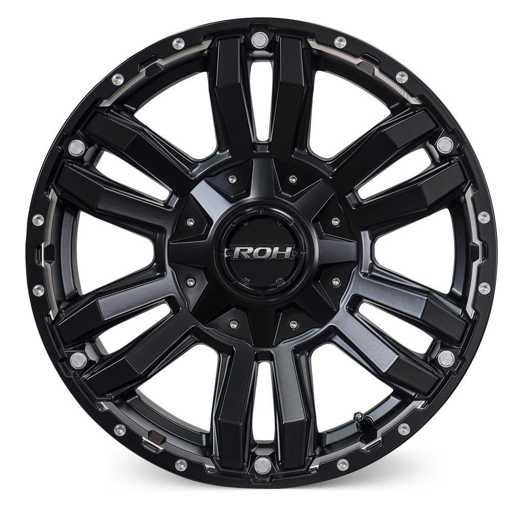 RAM 1500 (17X9) 4x VAPOUR WHEELS (6/139) +12 OFFSET