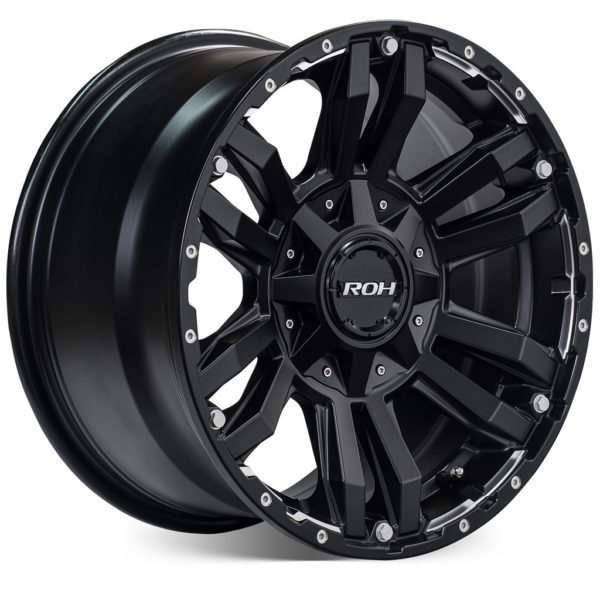 SILVERADO / SIERRA 1500 (17X9) 4x VAPOUR WHEELS (6/139) +12 OFFSET