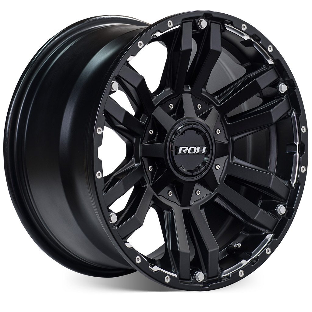 RAM 1500 (17X9) 4x VAPOUR WHEELS (6/139) +12 OFFSET