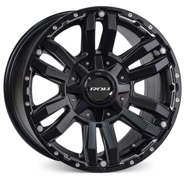 SILVERADO / SIERRA 1500 (17X9) 4x VAPOUR WHEELS (6/139) +12 OFFSET