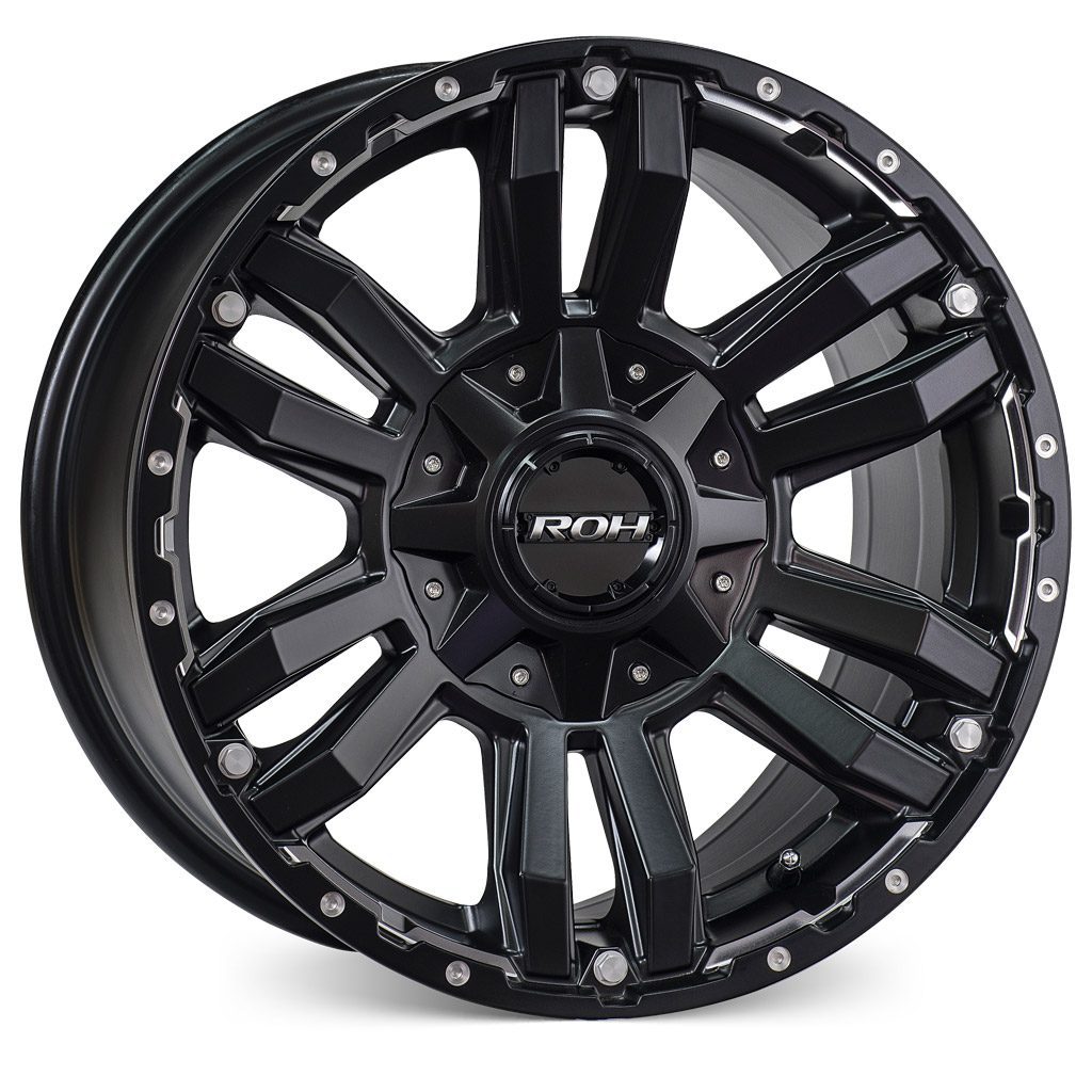 RAM 1500 (17X9) 4x VAPOUR WHEELS (6/139) +12 OFFSET
