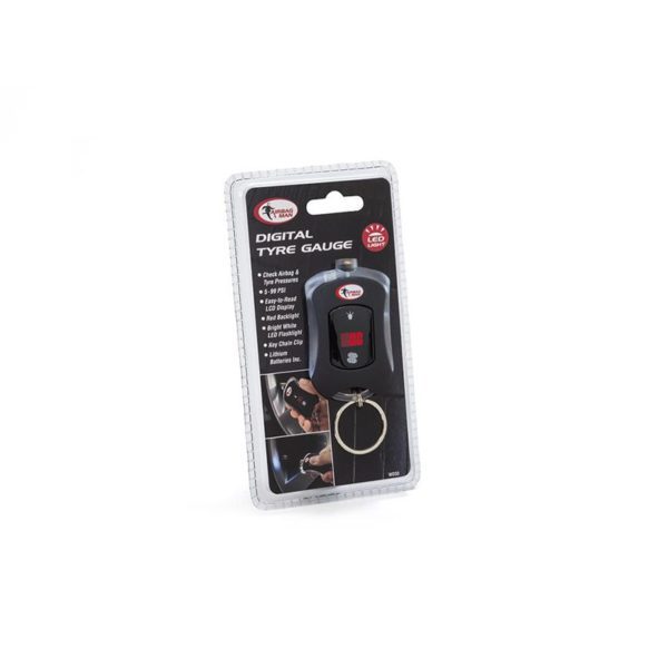 ABM Digital Tyre Gauge – bar & PSI