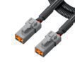 2 TO 1 DEUTSCH DTP CONNECTOR / SPLITTER | 2 LIGHTS WITH 1 WIRING HARNESS 1.5M