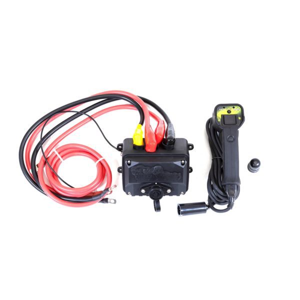 SMALL CONTROL BOX WITH REMOTE
