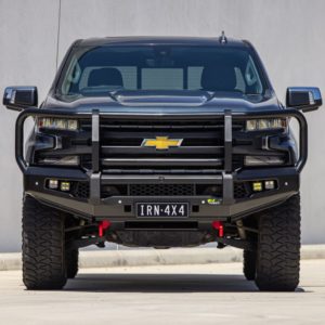 SILVERADO 1500 2019+ PREMIUM TRIPLE HOOP FRONT BUMPER