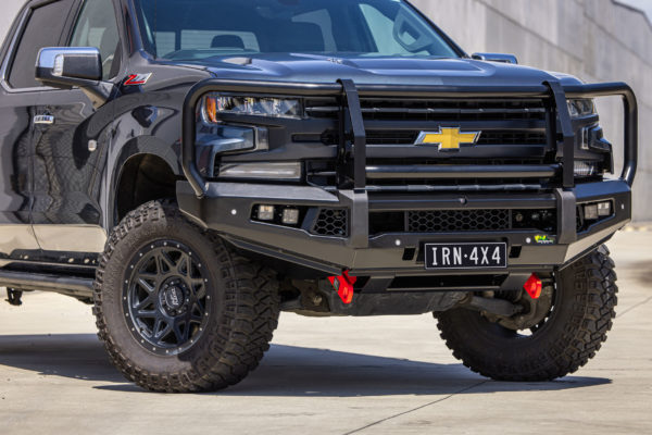 SILVERADO 1500 2019+ PREMIUM TRIPLE HOOP FRONT BUMPER