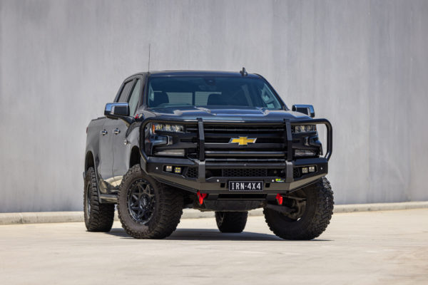 SILVERADO 1500 2019+ PREMIUM TRIPLE HOOP FRONT BUMPER