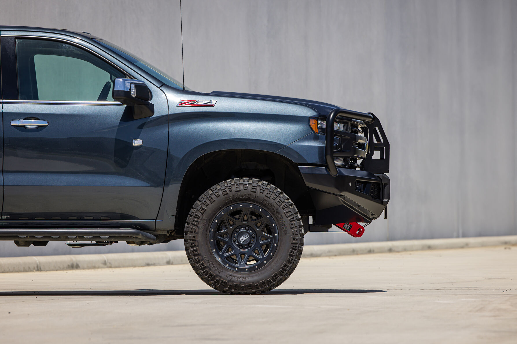 SILVERADO 1500 2019+ PREMIUM TRIPLE HOOP FRONT BUMPER