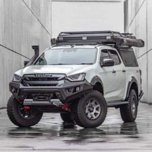ISUZU D-MAX 2019+ RAID BULL BAR