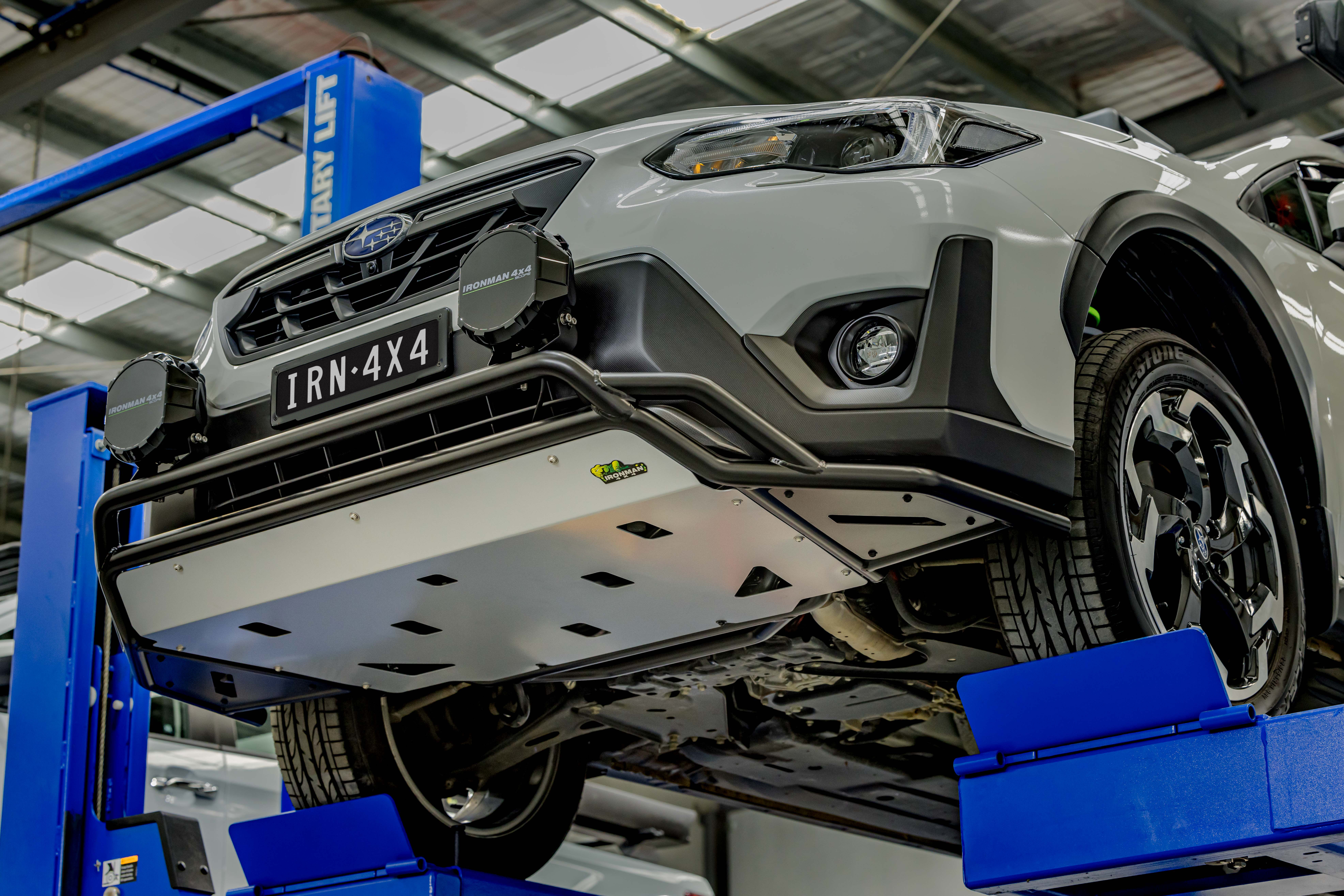 SUBARU CROSSTREK 2020-2022 BUMPER GUARD