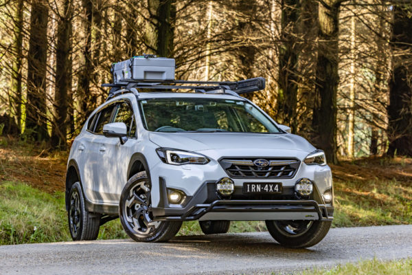 SUBARU CROSSTREK 2020-2022 BUMPER GUARD