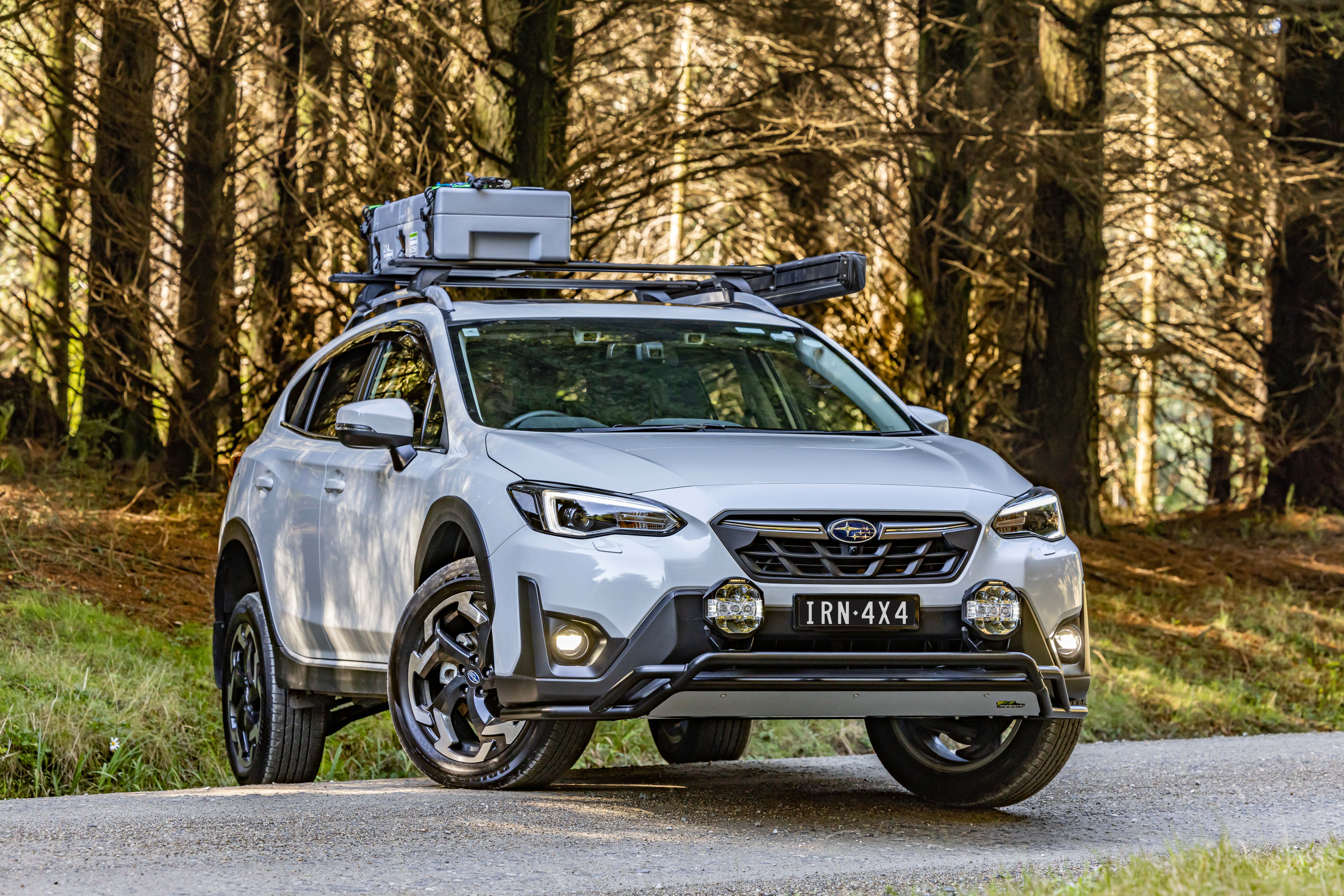 SUBARU CROSSTREK 2020-2022 BUMPER GUARD