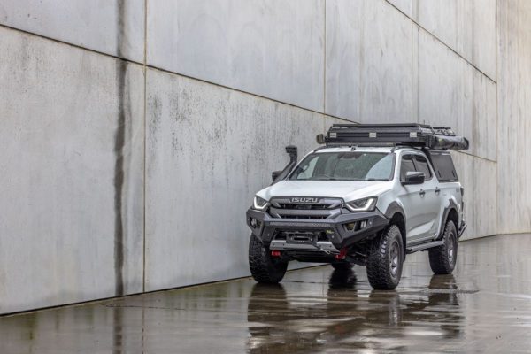ISUZU D-MAX 2019+ RAID BULL BAR