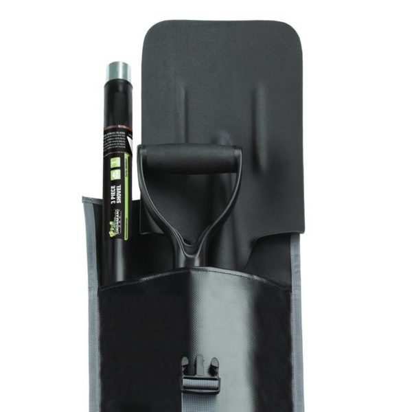 3 PIECE SHOVEL (INC.CARRY BAG)