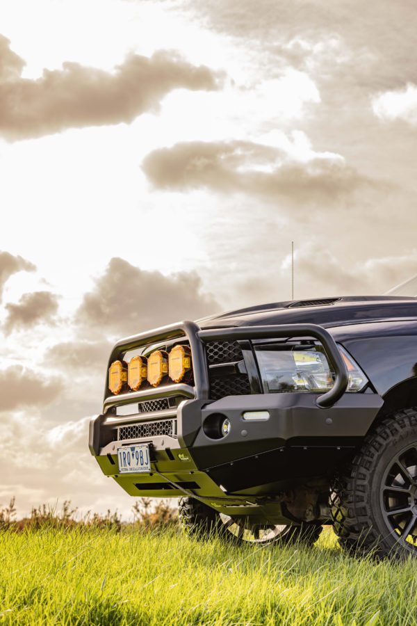 RAM 1500 2016+ PREMIUM BULL BAR