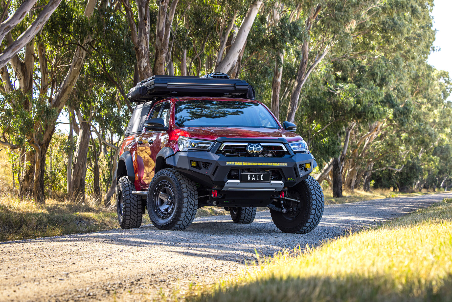 HILUX ROGUE 2023+ RAID BULL BAR