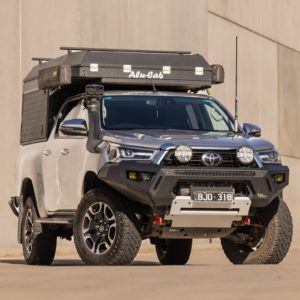 Hilux 2020+ RAID BULL BAR
