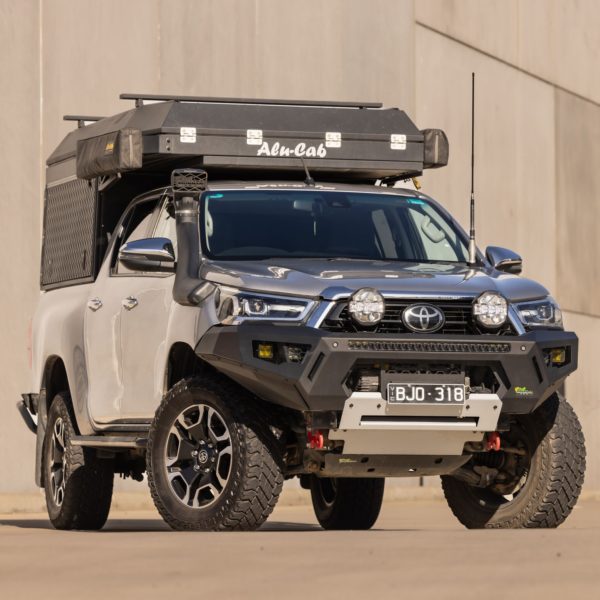 Hilux 2020+ RAID BULL BAR