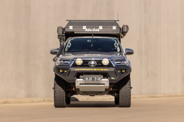 Hilux 2020+ RAID BULL BAR