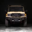 LC79 RAID BULL BAR with RECOVERY POINTS and WINCH COMPATIBLE - Image 2