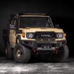 LC79 RAID BULL BAR with RECOVERY POINTS and WINCH COMPATIBLE
