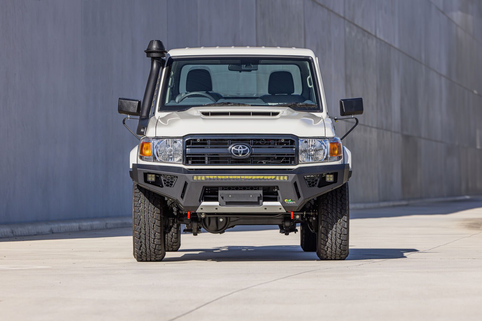 LC70/LC71/LC76/LC78/LC79 RAID BULL BAR