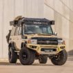 LC70/LC71/LC76/LC78/LC79 RAID BULL BAR