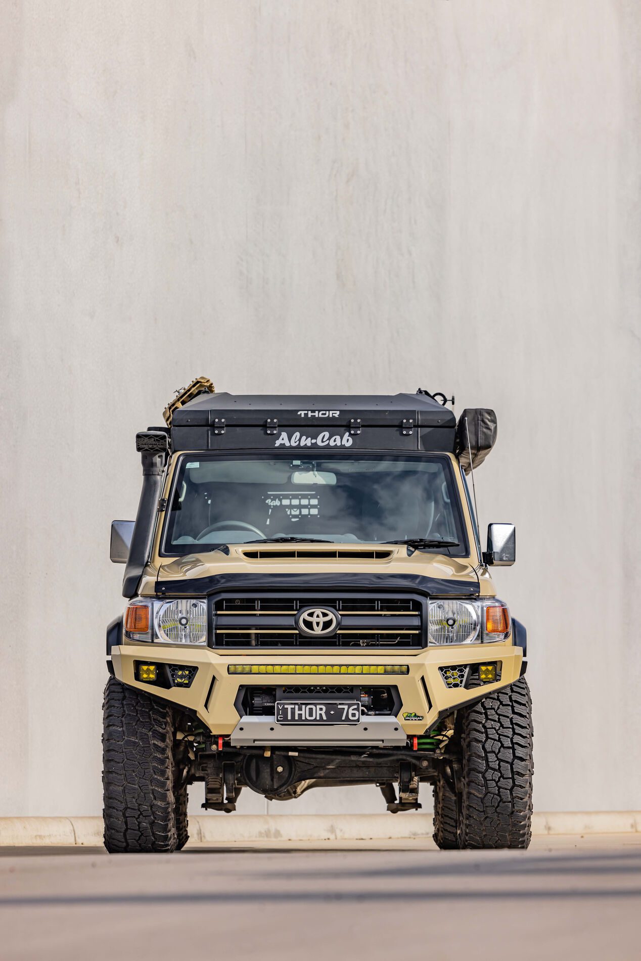 LC70/LC71/LC76/LC78/LC79 RAID BULL BAR