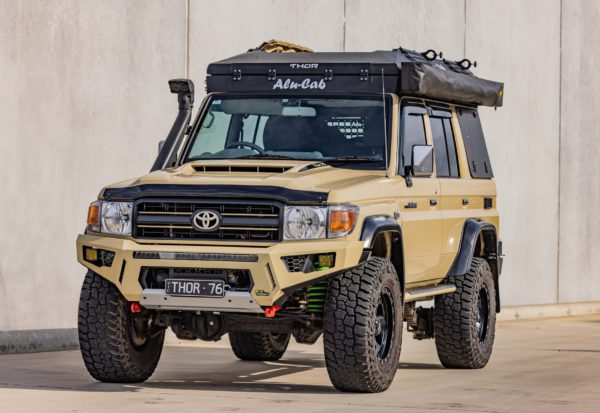 LC70/LC71/LC76/LC78/LC79 RAID BULL BAR