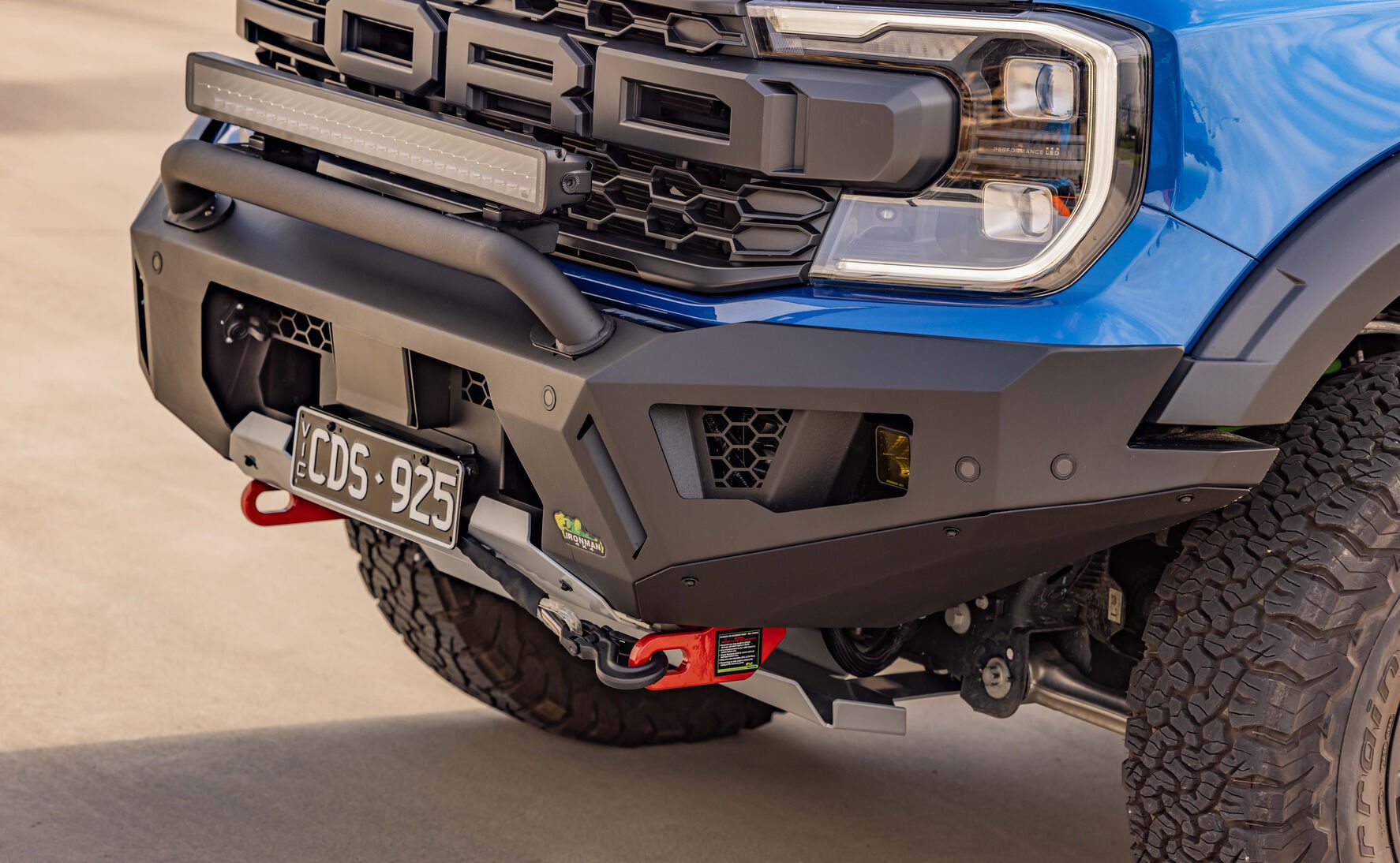 RANGER RAPTOR 2022+ RAID BULL BAR