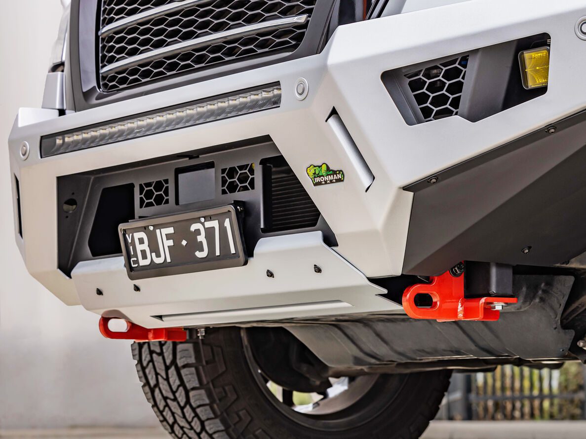 Y62 2020+ RAID BULL BAR