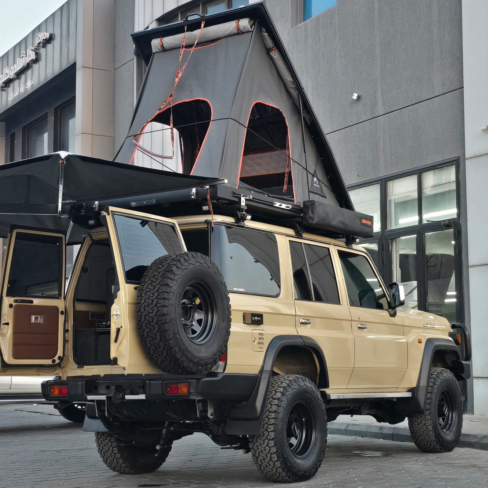 GEN 3-R EXPEDITION ROOFTOP TENT
