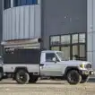LC79 SINGLE CAB CANOPY - Image 2