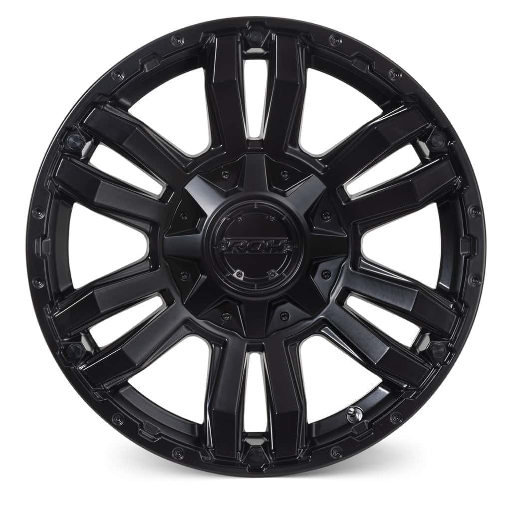 LC71/LC76/LC78/LC79 (16X8) 5x Vapour wheels Xtra black (5/150)