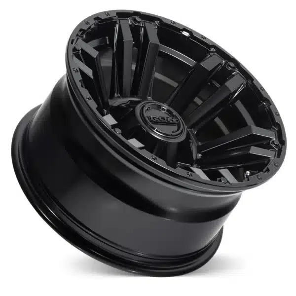 LC71/LC76/LC78/LC79 (16X8) 5x Vapour wheels Xtra black (5/150)