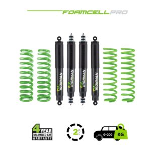 LC200 1 Inch Nitrogas Kit – 0-200