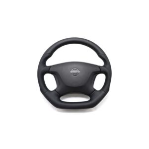 Y61 Sports Black With Perforated Sides Steering Wheel Kit