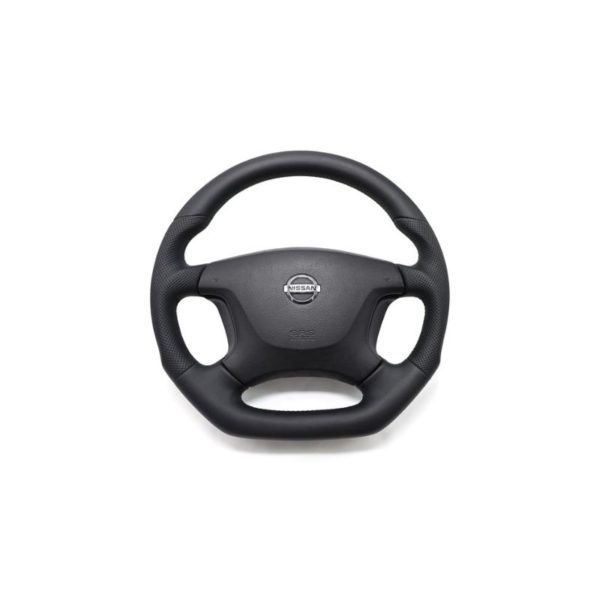Y61 Sports Black With Perforated Sides Steering Wheel Kit