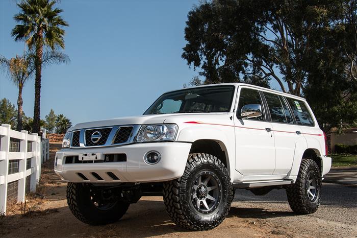 97-UP PATROL (Y61) 2″ STAGE 2 SUSPENSION SYSTEM
