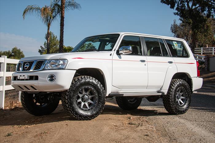 97-UP PATROL (Y61) 2″ STAGE 2 SUSPENSION SYSTEM