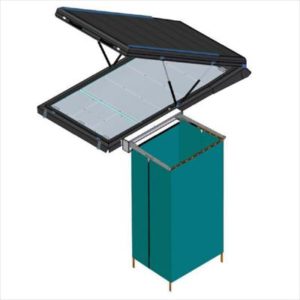 Alu-Cab Shower Cube to Hercules Brackets