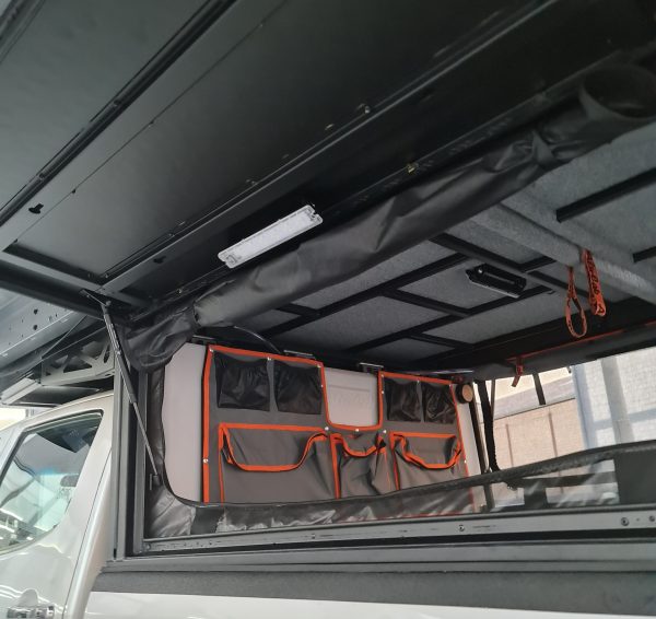 Isuzu D-max CANOPY CAMPER