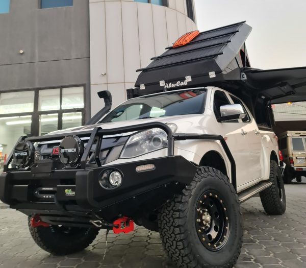 Isuzu D-max CANOPY CAMPER