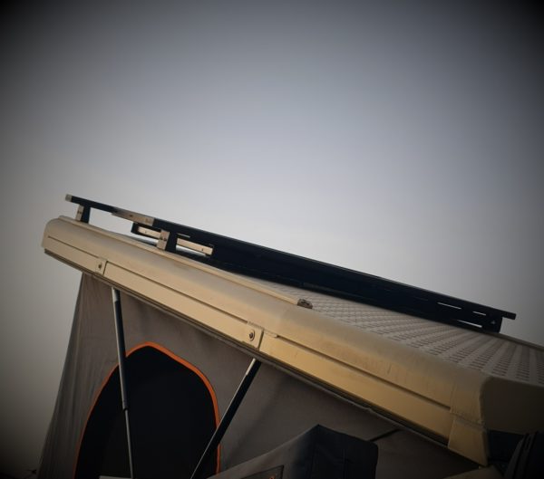 ROOF RACK TRAY WITH TABLE AND TABLE BRACKET