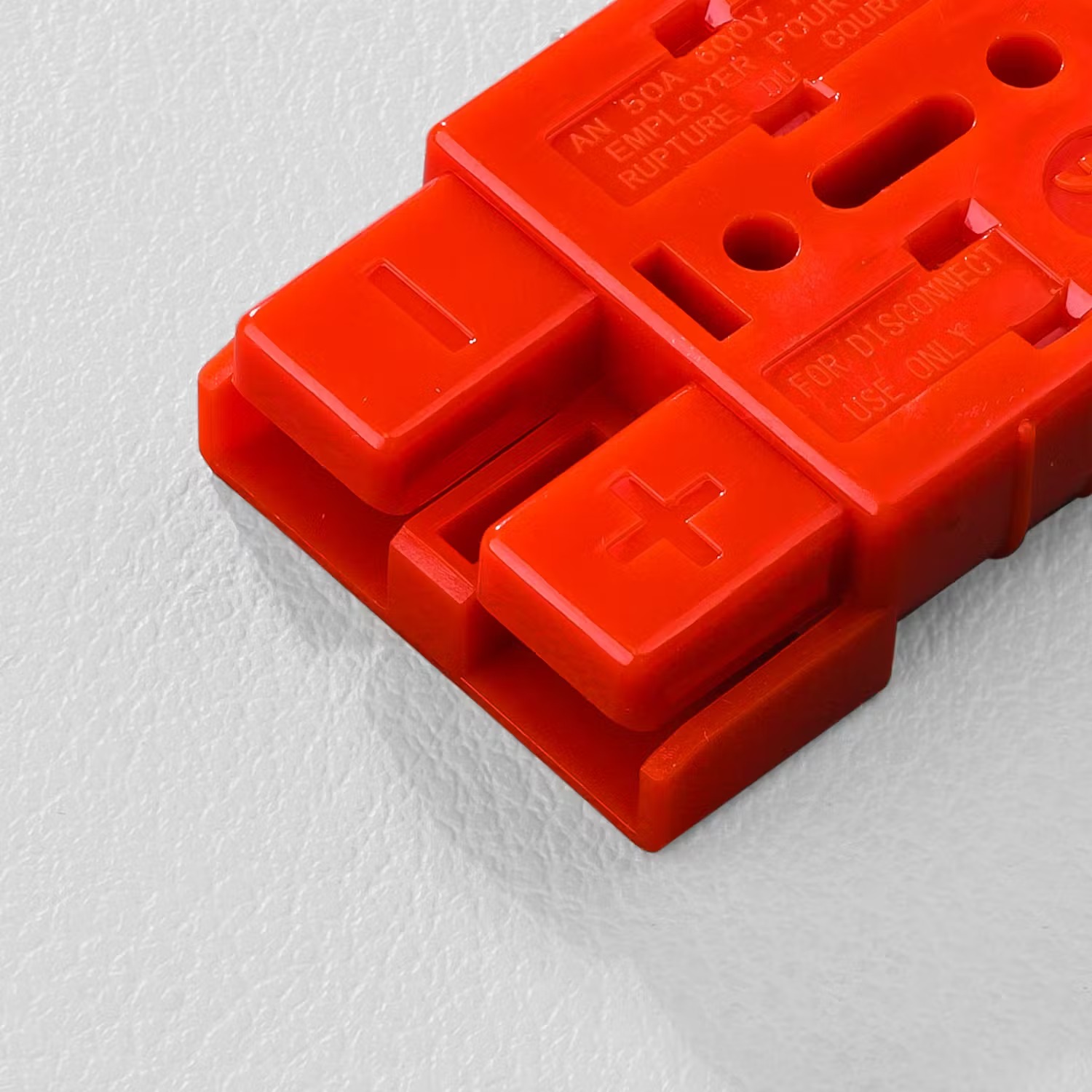 ANDERSON STYLE PLUG SINGLE PACK (RED)